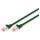 DIGITUS Patchkabel Cat6 S/FTP 2xRJ45 0.5m grün Hebelschutz Polybeutel