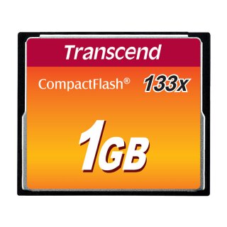 Card 1GB Transcend MLC Speicherkarte 133x