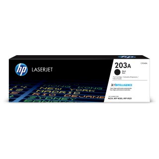 HP Toner 203A CF540A Schwarz