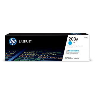 HP 203A Original Cyan LaserJet Toner Cartridge