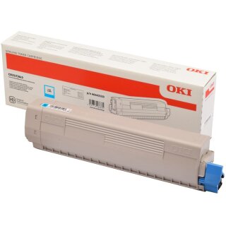 OKI C823 TONER CYAN HC (46443103)