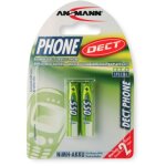 Ansmann 5035523 Nickel-Metallhydrid (NiMH) 550mAh 1.2V...