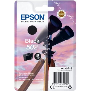Epson 502 C13T02V14010 black