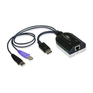 DATA KVM Modules & Accessories USB - DisplayPort to Cat5e/6 KVM Adapter Cable (CPU Module) ATEN