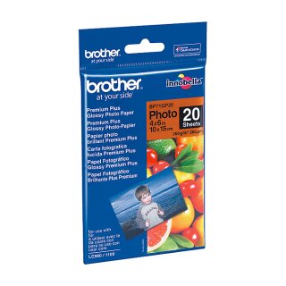 Brother BP71GP20 10x15cm Fotopapier