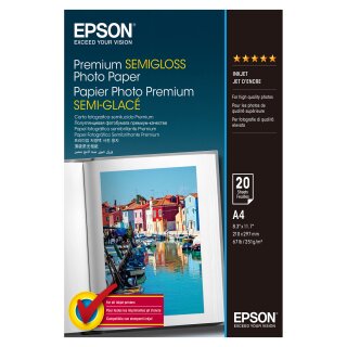 Epson C13S041332 A4 Fotopapier