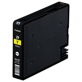Canon PGI29Y yellow