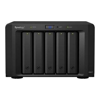 5-Bay Synology DX517 Volume-Erweiterung