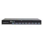 Digitus 8-fach Kombo-KVM Switch, 1 Benutzer, 8 PCs, Modul...