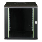 DIGITUS Netzwerkschrank Unique 12HE 643x600x600mm schwarz