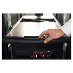 Digitus 19" LCD KVM Konsole, 16-Port CAT5, deutsche...