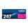 Brother Toner TN-247M Magenta bis zu 2.300 Seiten nach ISO/IEC 19798