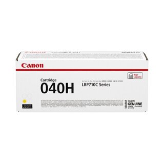 Canon Toner 040 H - Gelb - Original