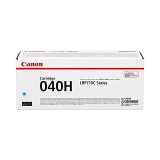 Canon Toner 040 H - Cyan - Original