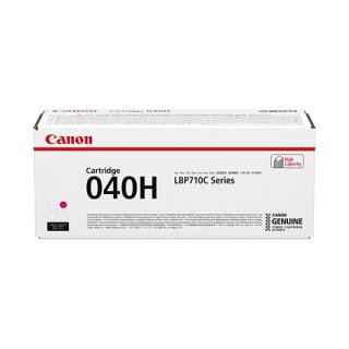 Canon Toner 040 H - Magenta - Original