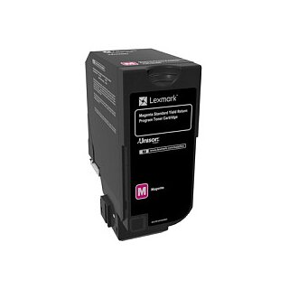 Lexmark Toner 74C2SM0 Magenta bis zu 7.000 Seiten
