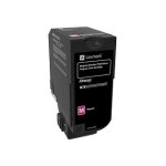 Lexmark Toner 74C2SM0 Magenta bis zu 7.000 Seiten
