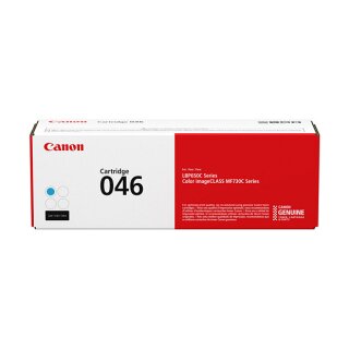Canon Toner 046 Laserpatrone 2300Seiten Cyan