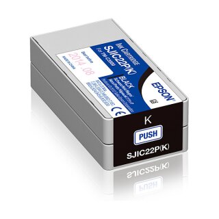 Epson Tinte SJIC22P(K) C33S020601 Schwarz