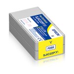 Epson Tinte SJIC22P(Y) C33S020604 Gelb