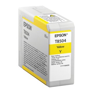 Epson C13T850400 yellow