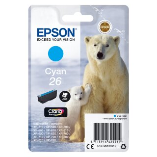 Epson C13T26124012 cyan