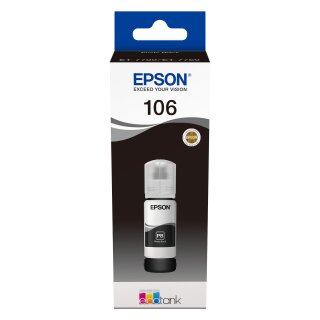 Epson Tinte 5LB 106 EcoTank Photo Black ink bottle