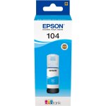 Epson Tinte 104 EcoTank C13T00P240 Cyan bis zu 7.500 Seiten