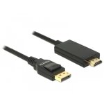 DELOCK Kabel Displayport 1.2 Stecker > High Speed...