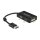 DELOCK Adapterkabel DisplayPort Stecker > 1 x VGA + 1 x HDMI + 1 x DVI 24+1 schwarz