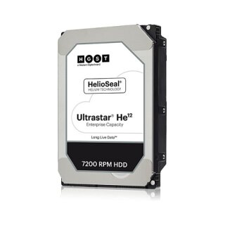 12TB WD Ultrastar HUH721212ALE604 7200RPM 256MB Ent.