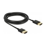 Kabel High Speed HDMI mit Ethernet - HDMI-A Stecker >...