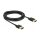 Kabel High Speed HDMI mit Ethernet - HDMI-A Stecker > HDMI-A Stecker 3D 4K 0,25 m Slim High Quality