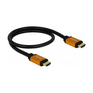 DELOCK Ultra High Speed HDMI Kabel 48 Gbps 8K 60Hz 0.5m
