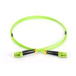 DIGITUS LWL Patchkabel LC -> LC 1.00m Multimode Duplex...