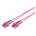 DIGITUS LWL Patchkabel SC -> SC 2.00m Multimode Duplex...