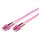 DIGITUS LWL Patchkabel SC -> SC 2.00m Multimode Duplex OM4