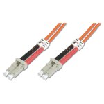 DIGITUS LWL Patchkabel LC -> LC 10.00m Multimode...