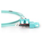 DIGITUS LWL Patchkabel SC -> SC 1.00m Multimode Duplex...