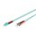 DIGITUS LWL Patchkabel LC -> ST 1.00m Multimode Duplex OM3