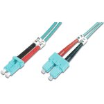 DIGITUS LWL Patchkabel LC -> SC 2.00m Multimode Duplex...