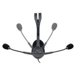Logitech H111 Stereo Headset On Ear Kabelgebunden