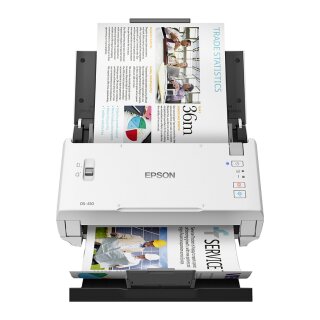 Epson WorkForce DS-410 - Dokumentenscanner - 600x600 dpi - A4 USB