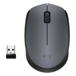 Logitech M170 Wireless black / grey