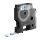 Dymo D1 Etiketten S0720500 12mm x 7m Schwarz auf Transparent