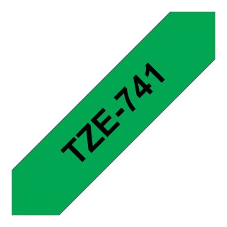 Brother TZE741 Etiketten erstellendes Band