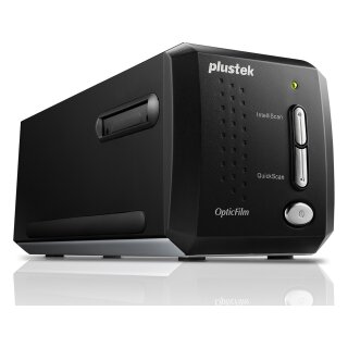 Plustek OpticFilm 8200i SE 7200 x 7200 DPI Film/slide scanner Schwarz