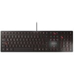 Cherry KC 6000 Slim USB Black QWERTZ DE