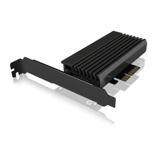 PCI Express Card (x4) > 1x M.2 NVME 2280/2260/2242 mit Kühlkörper RaidSonic