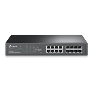 16P TP-LINK SG1016PE Metall POE+